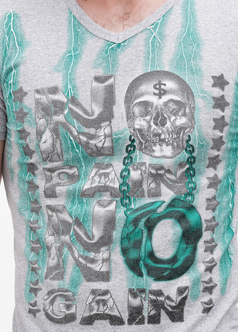 Серая футболка White Paradise