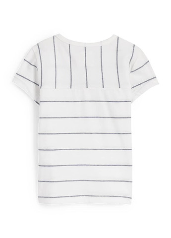 Біла літня футболка C&A