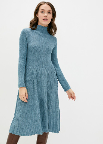 Сіро-голубий кежуал сукня Sewel однотонна