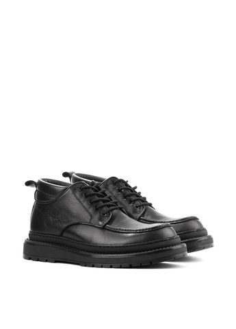 Черные мужские ботинки редвинги со шнурками