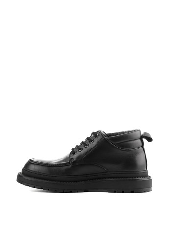 Черные осенние ботинки редвинги Le'BERDES
