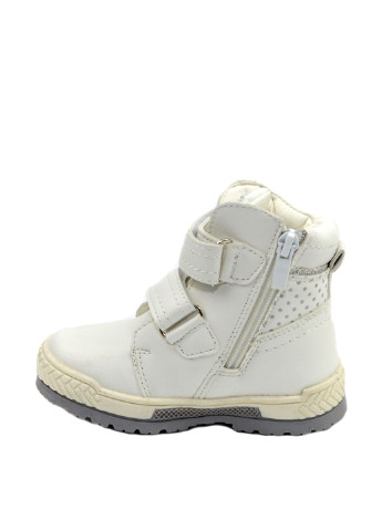 Белые кэжуал зимние ботинки Clibee