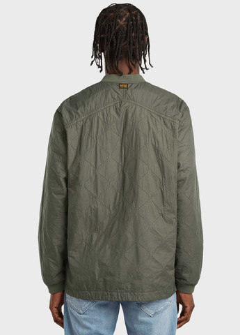 Серая демисезонная куртка G-Star Raw