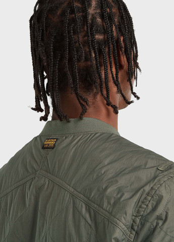 Серая демисезонная куртка G-Star Raw