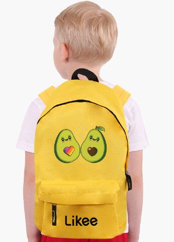 Детский рюкзак Авокадо Лайк (Avocado Likee) (9263-1031) MobiPrint (217374972)