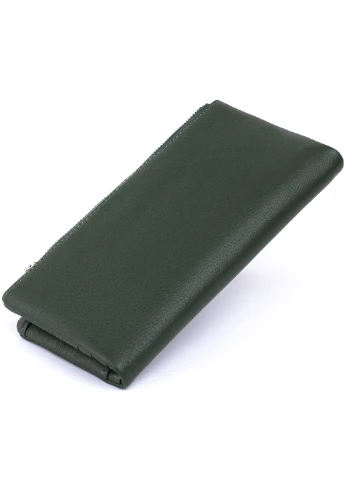 Жіночий шкіряний гаманець 18,5х9х1,5 см st leather (229460970)