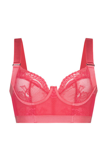 Рожевий бюстгальтер Hunkemoller з кісточками поліамід