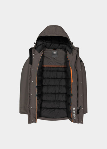 Парка CMP LONG JACKET FIX HOOD TWILL (306919888)