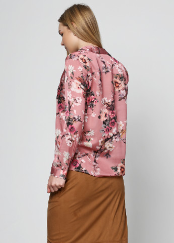 Розовая демисезонная блуза Karen by Simonsen
