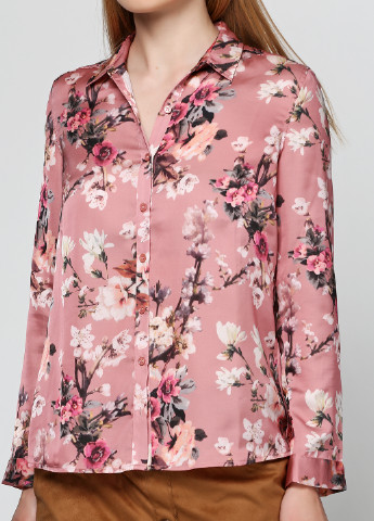 Розовая блуза Karen by Simonsen
