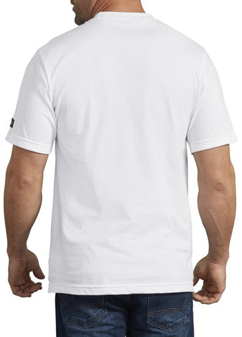 Белая футболка Dickies