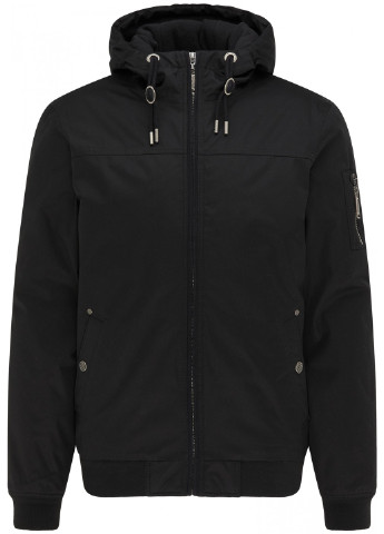Черная демисезонная мужская зимняя куртка vintage черный Dreimaster