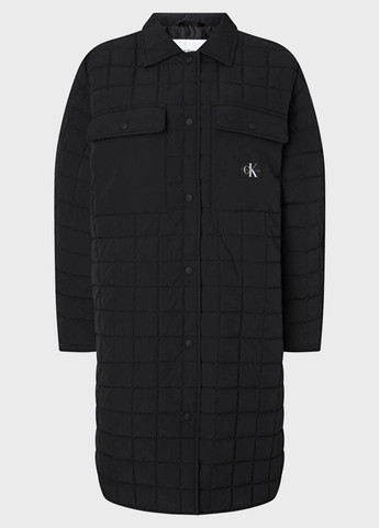 Черная зимняя куртка Calvin Klein Jeans