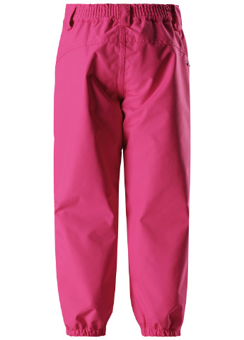 Розовые кэжуал демисезонные зауженные брюки Lassie by Reima