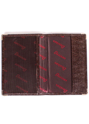 Женская кожаная обложка для паспорта 9,7х13,9х0,6 см Canpellini (212709485)