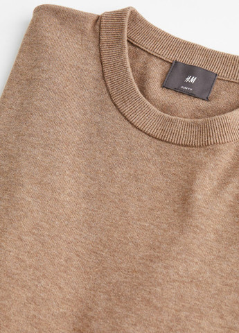 Світло-коричневий демісезонний джемпер джемпер H&M