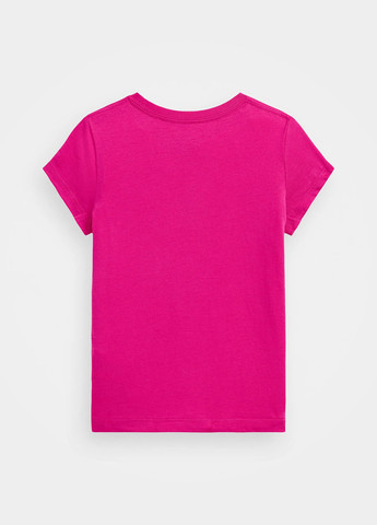 Рожева літня футболка Ralph Lauren