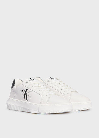Кроссовки Calvin Klein Jeans белые всесезоны (344461853)