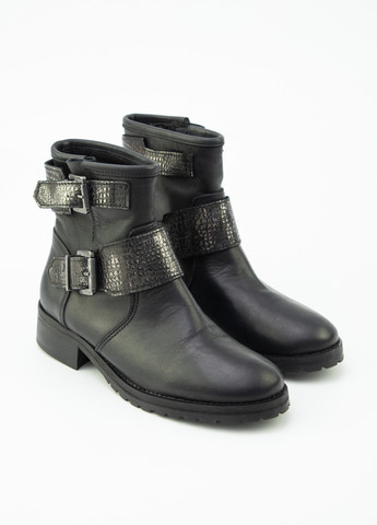 Осенние ботинки Gianni Crasto с пряжкой