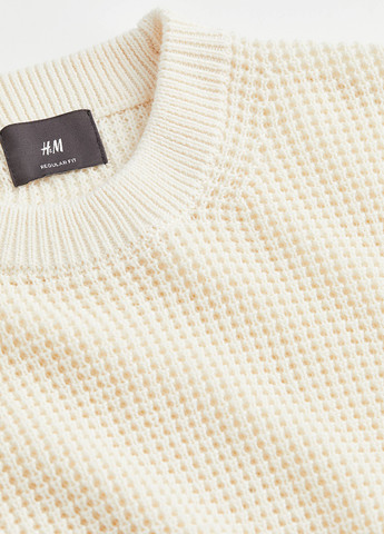 Кремовий демісезонний джемпер джемпер H&M
