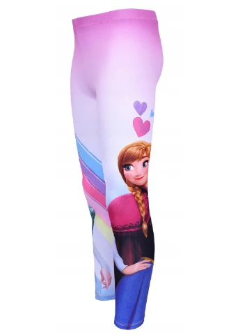 Комбинированные демисезонные леггинсы Disney