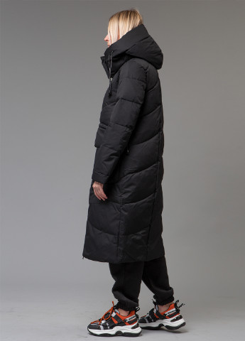 Черный зимний Пуховик Towmy