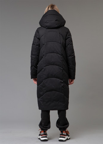 Черный зимний Пуховик Towmy