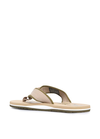 Бежевые кэжуал, пляжные вьетнамки Tommy Hilfiger