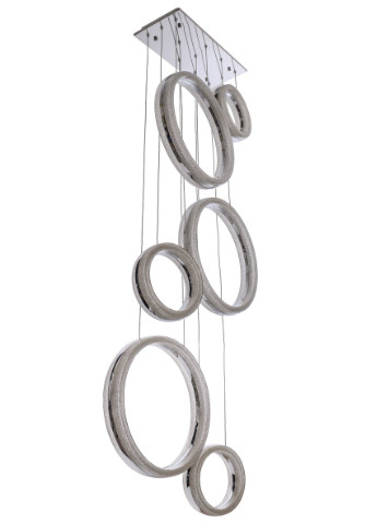 Світильник стельовий підвісний світлодіодний BL-570S/162W WW + CW CH LED Brille (253893188)