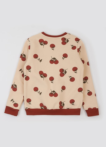 Бежевий світшот ArDoMi малюнок без декору (307510748)