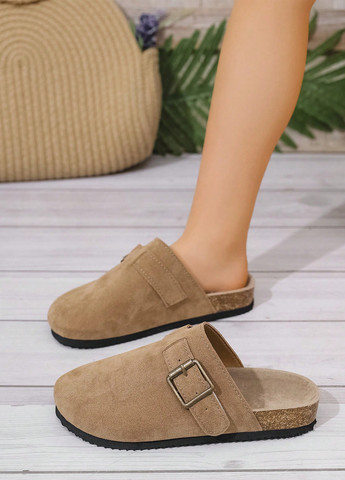 Песочные тапочки SHEIN