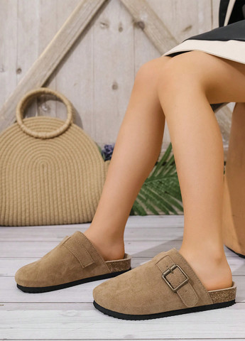 Песочные тапочки SHEIN