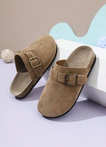 Песочные тапочки SHEIN