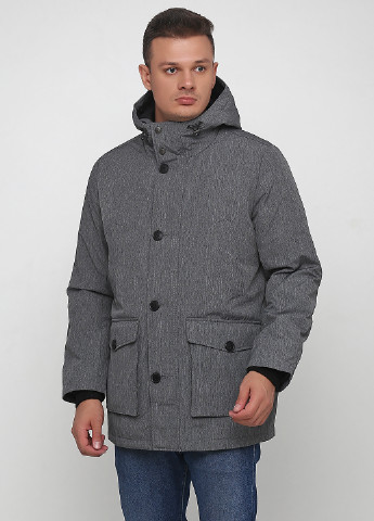 Сіра зимня куртка Dockers