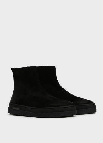 Черные зимние ботинки Gant