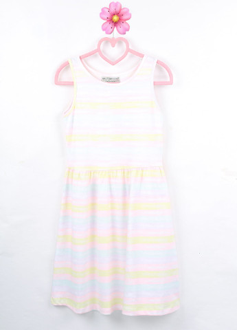 Комбинированное платье для девочки летнее Glo-Story (223578107)