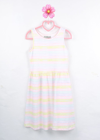 Комбинированное платье для девочки летнее Glo-Story (223578107)