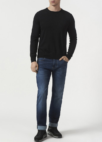 Чорний зимовий джемпер BOTTEGA ITALIANA