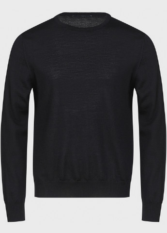 Чорний зимовий джемпер BOTTEGA ITALIANA