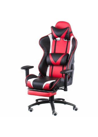 Кресло игровое ExtremeRace black/red with footrest Special4You (251246530)