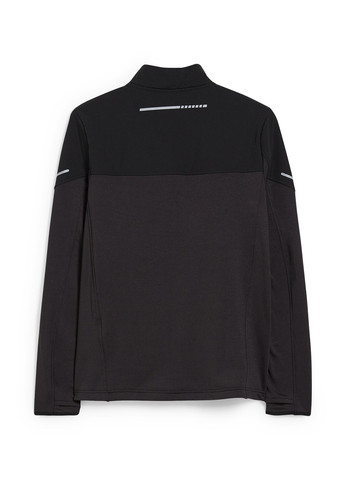 Черная демисезонная ветровка C&A