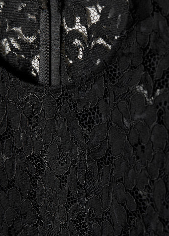 Чорна кежуал сукня а-силует H&M