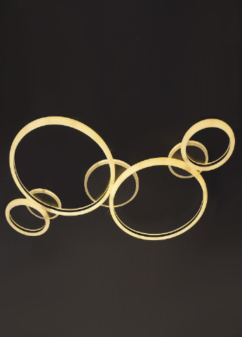 WBL-59C/86W WW+NW+CW BK светильник настенно-потолочный Brille (251891722)