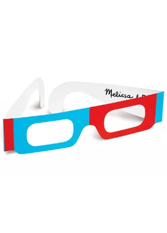 Набір для творчості 3D пазли-розмальовки Сафарі/Океан (MD8823) Melissa&Doug (249596514)