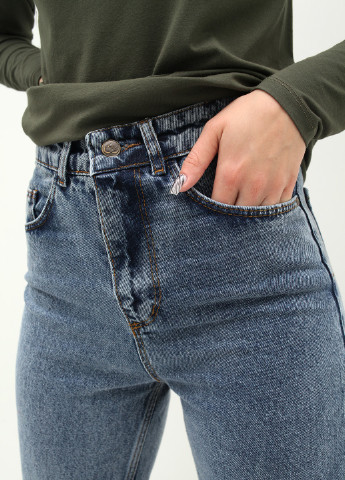 Синие демисезонные джинсы Kilroy