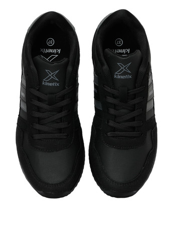 Чорні осінні кросівки Kinetix