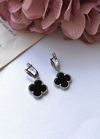 Сережки Silver Flame (295365797)