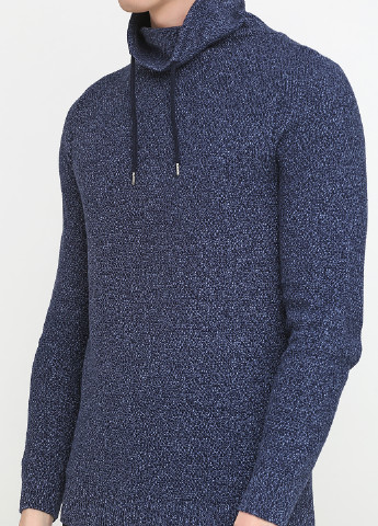Синий демисезонный свитер джемпер Springfield