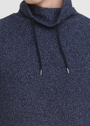 Синий демисезонный свитер джемпер Springfield