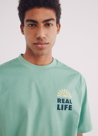 М'ятна футболка Springfield